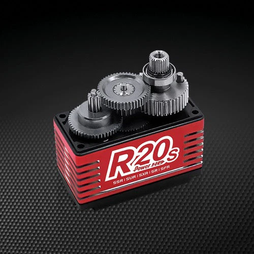 Power HD R20S HV Coreless Servo - Image 2