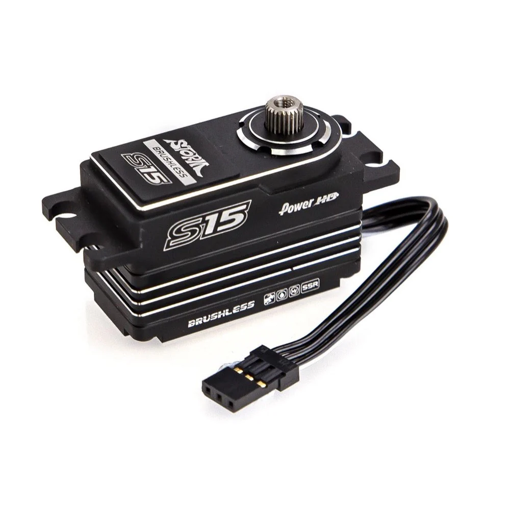 Power HD S15-S HV Brushless Servo Silver
