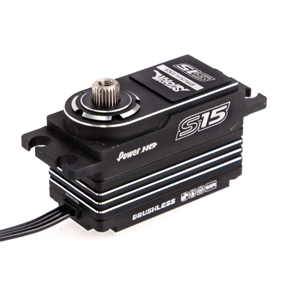 Power HD S15-S HV Brushless Servo Silver - Image 2