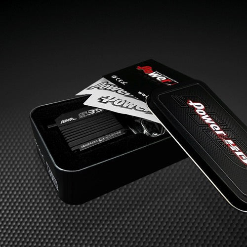 Power HD S35-S Standard Brushless Motor Titanium and Steel Gear Digital Servo Silver - Image 3