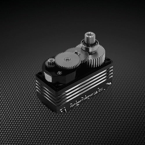 Power HD TDS-2-B 1/10 Drift Servo Black - Image 2