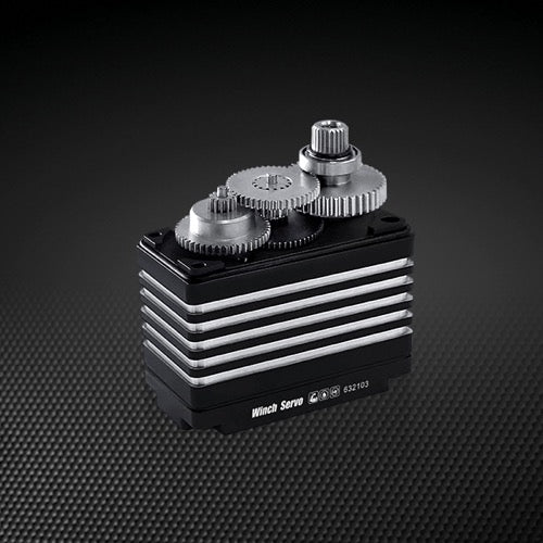 Power HD W50-360 HV Coreless Digital Winch Servo - Image 2