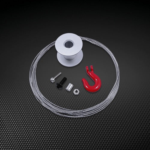 Power HD W50-360 HV Coreless Digital Winch Servo - Image 3