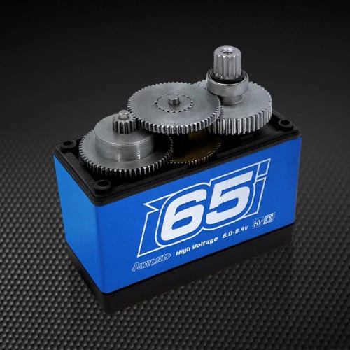 Power HD WH-65KG Standard DC Motor Copper & Steel Gear Waterproof Servo - Image 2