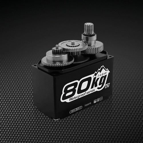 Power HD WH-80V1 HV Large Size Waterproof Servo Upgraded version of PHD-WH-80KG - Image 2