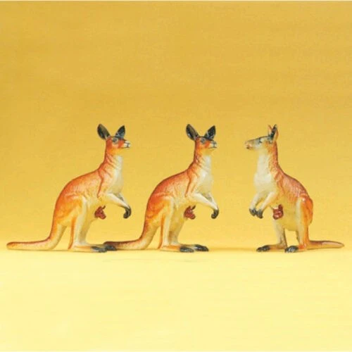 Preiser 21-20392 HO Kangaroos - Image 2