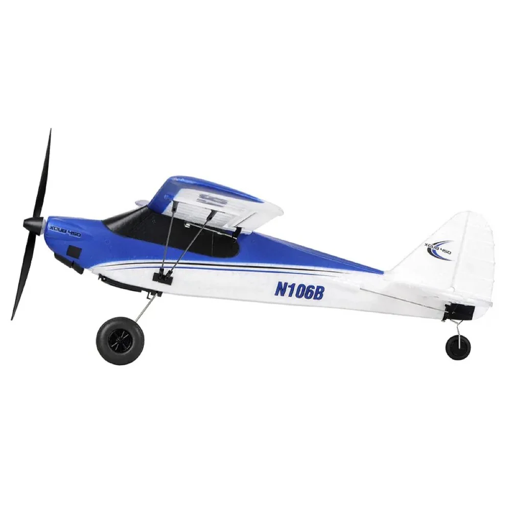 Prime RC Mini S Cub 450mm RTF Mode 2 Blue/White PMQTOP106B02 - Image 4