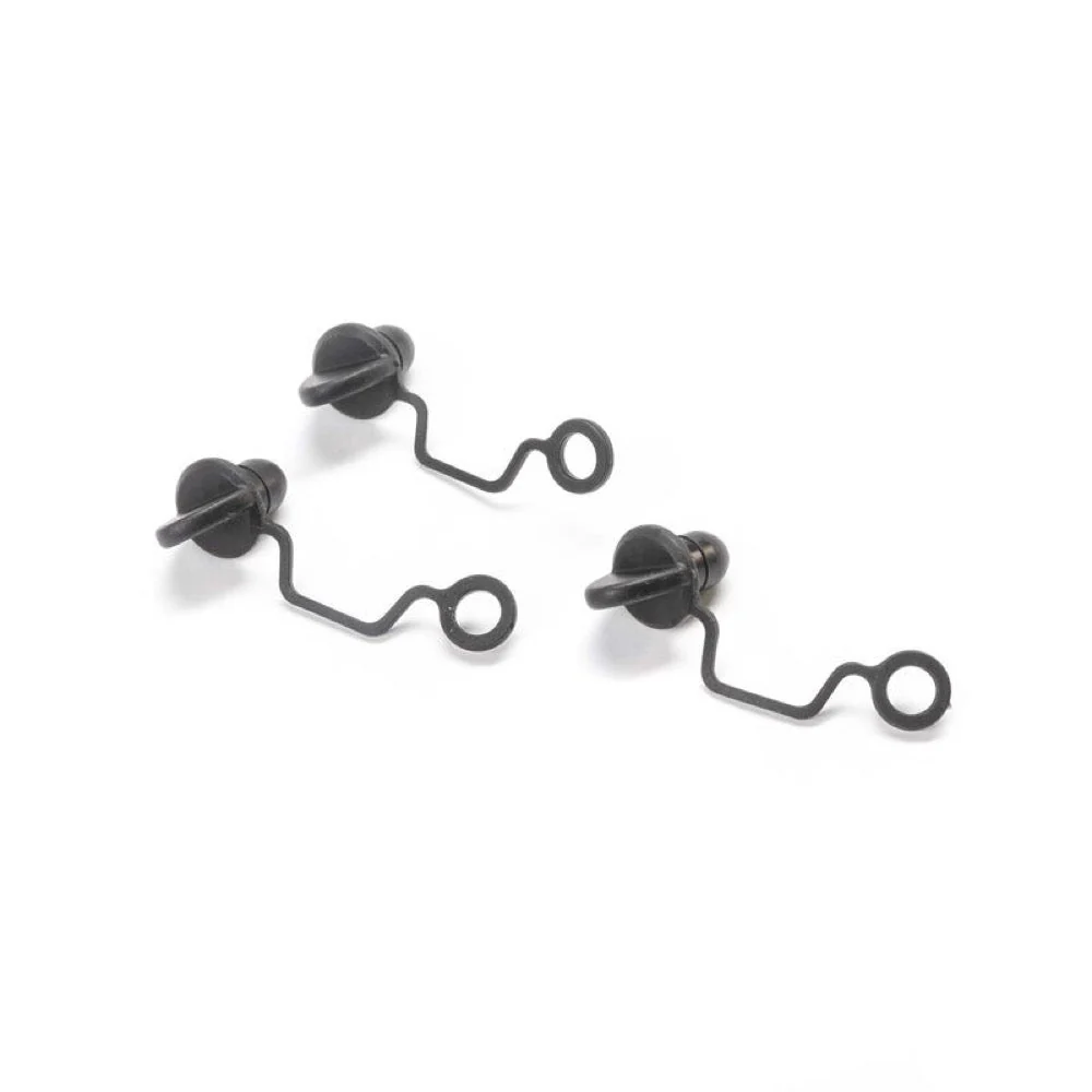 Pro Boat PRB-1281 Large Tethered Drain Plug 3pcs