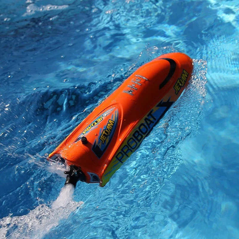 Pro Boat PRB08031V2T1 Jet Jam Pool Racer V2 RC Boat RTR Orange PRB08031V2T1 - Image 11