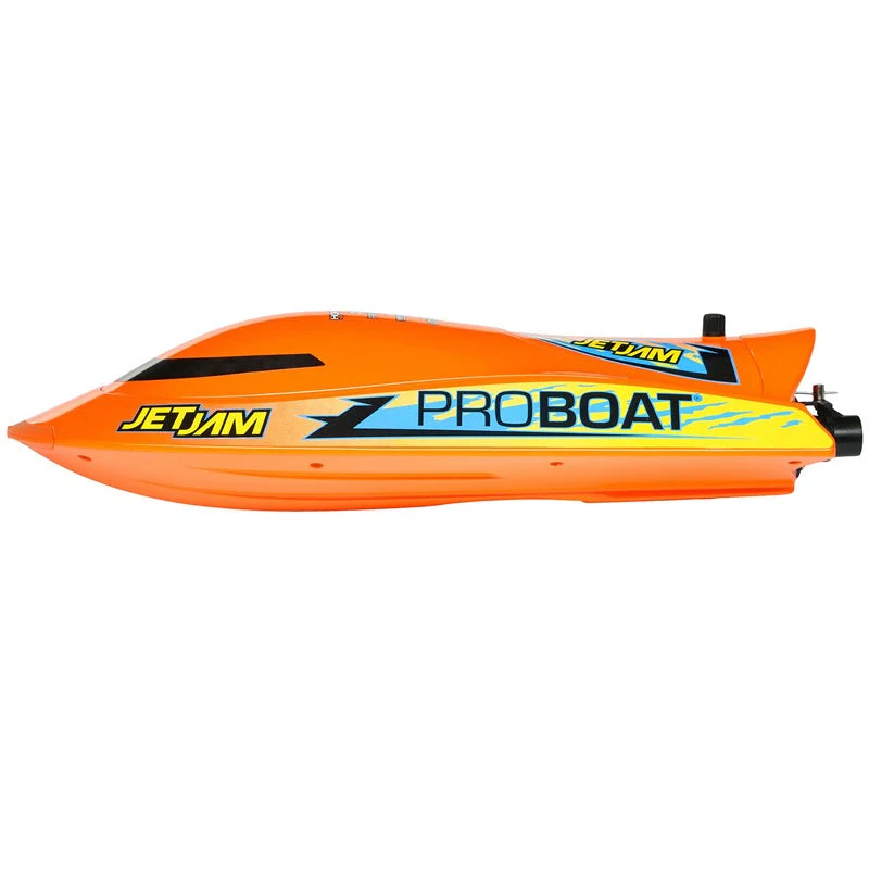 Pro Boat PRB08031V2T1 Jet Jam Pool Racer V2 RC Boat RTR Orange PRB08031V2T1 - Image 6