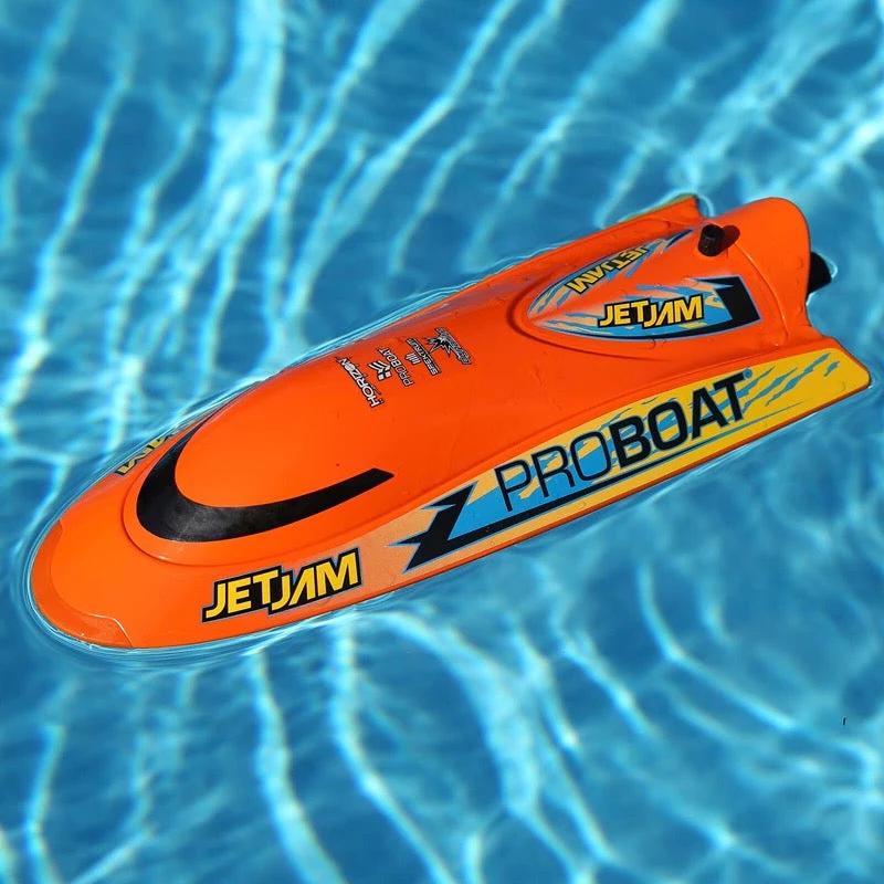 Pro Boat PRB08031V2T1 Jet Jam Pool Racer V2 RC Boat RTR Orange PRB08031V2T1 - Image 8