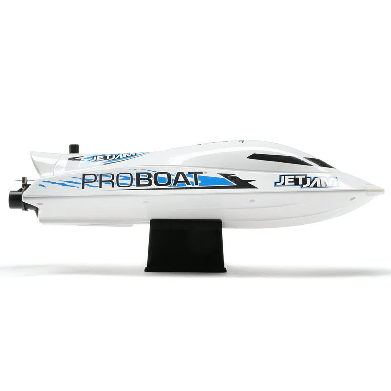 Pro Boat PRB08031V2T2 Jet Jam Pool Racer V2 RC Boat RTR White PRB08031V2T2 - Image 6