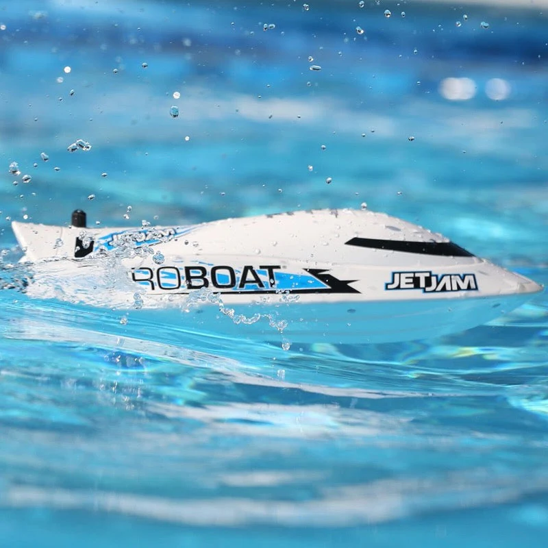 Pro Boat PRB08031V2T2 Jet Jam Pool Racer V2 RC Boat RTR White PRB08031V2T2 - Image 8