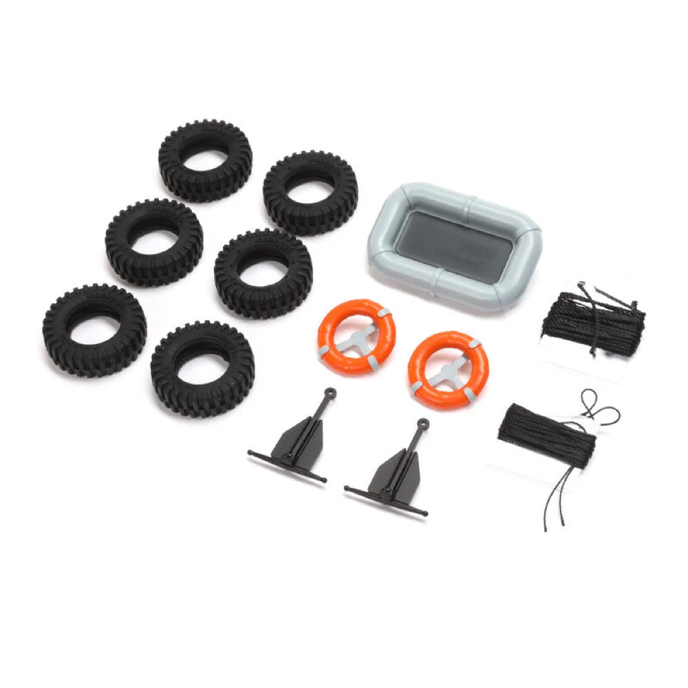 Pro Boat PRB280004 Molded Accessories PCF