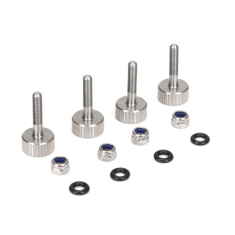 Pro Boat PRB286030 Canopy Thumb Screws 4pcs Zelos 36 Twin