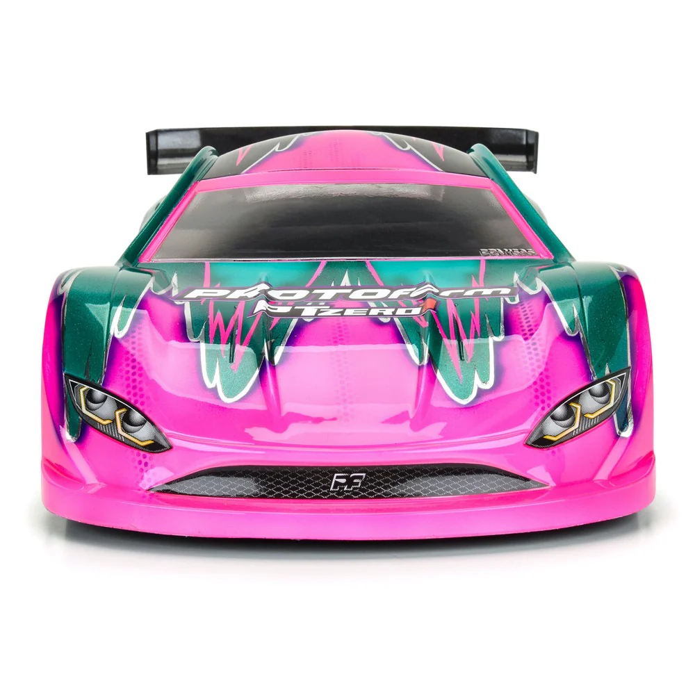Proline 1/10 PTzero1 Light Weight .65mm 190mm Clear Touring Car Body PRM159525 - Image 7