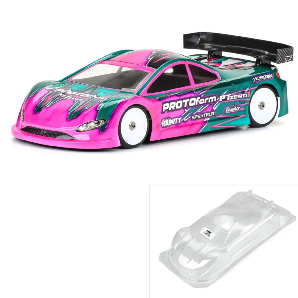Proline 1/10 PTzero1 Pro-Lite .5mm 190mm Clear Touring Car Body PRM159520