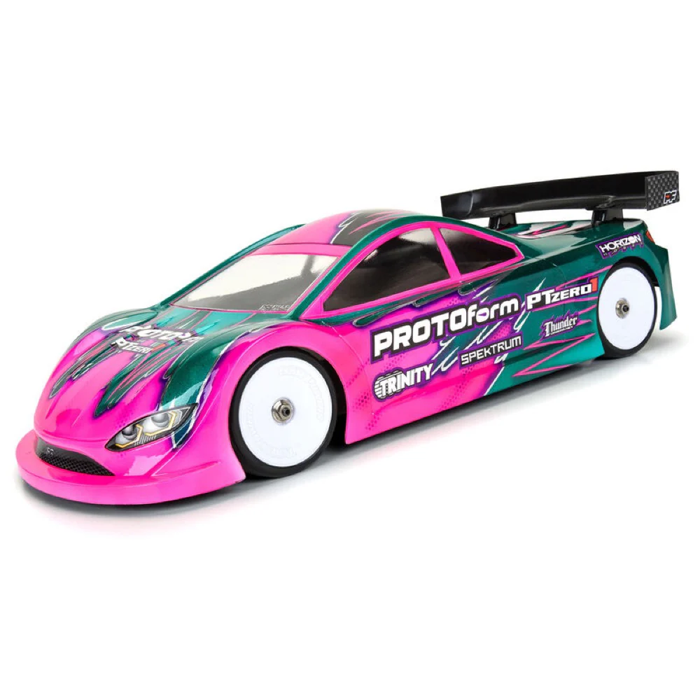 Proline 1/10 PTzero1 Pro-Lite .5mm 190mm Clear Touring Car Body PRM159520 - Image 6