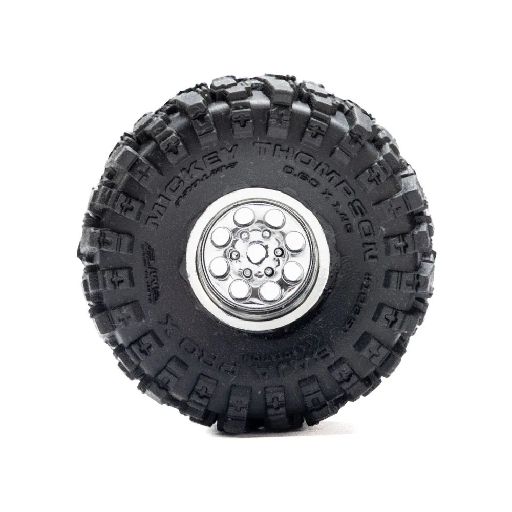 Proline 1025110 1/30 Baja Pro X Front/Rear Mounted Chrome Beast 4pcs Axial SCX30 - Image 2