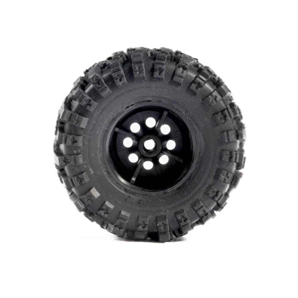 Proline 1025110 1/30 Baja Pro X Front/Rear Mounted Chrome Beast 4pcs Axial SCX30 - Image 3