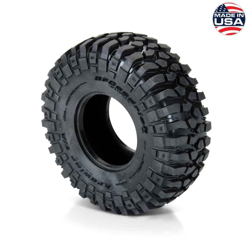 Proline 1027003 1/10 BF Goodrich Krawler T/A KX LP Predator 2.2in Rock Crawling Tyres 2pcs - Image 5