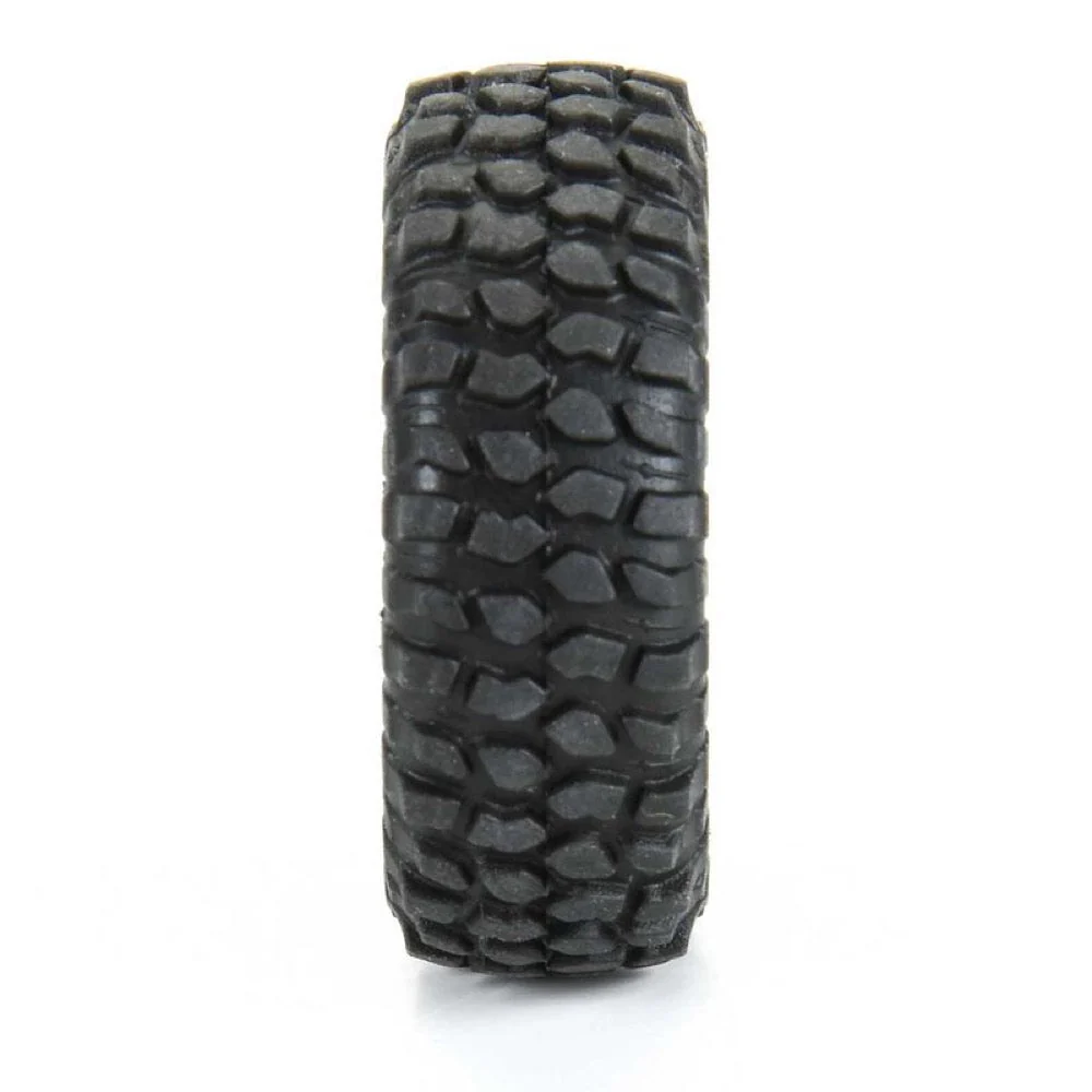 Proline 1030610 1/30 BFG Krawler KX F/R Tyre Set Mounted on Black Icon Nuevo Wheels Axial SCX30 - Image 2