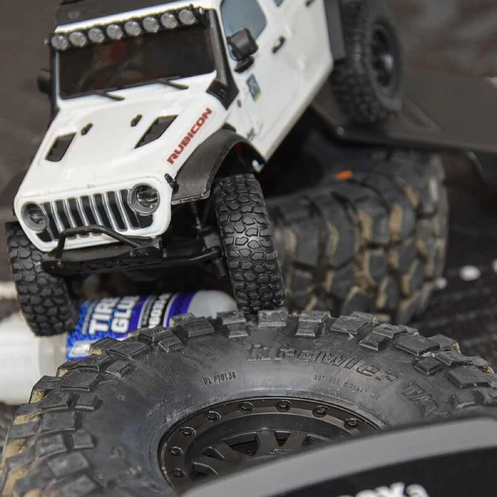 Proline 1030610 1/30 BFG Krawler KX F/R Tyre Set Mounted on Black Icon Nuevo Wheels Axial SCX30 - Image 5