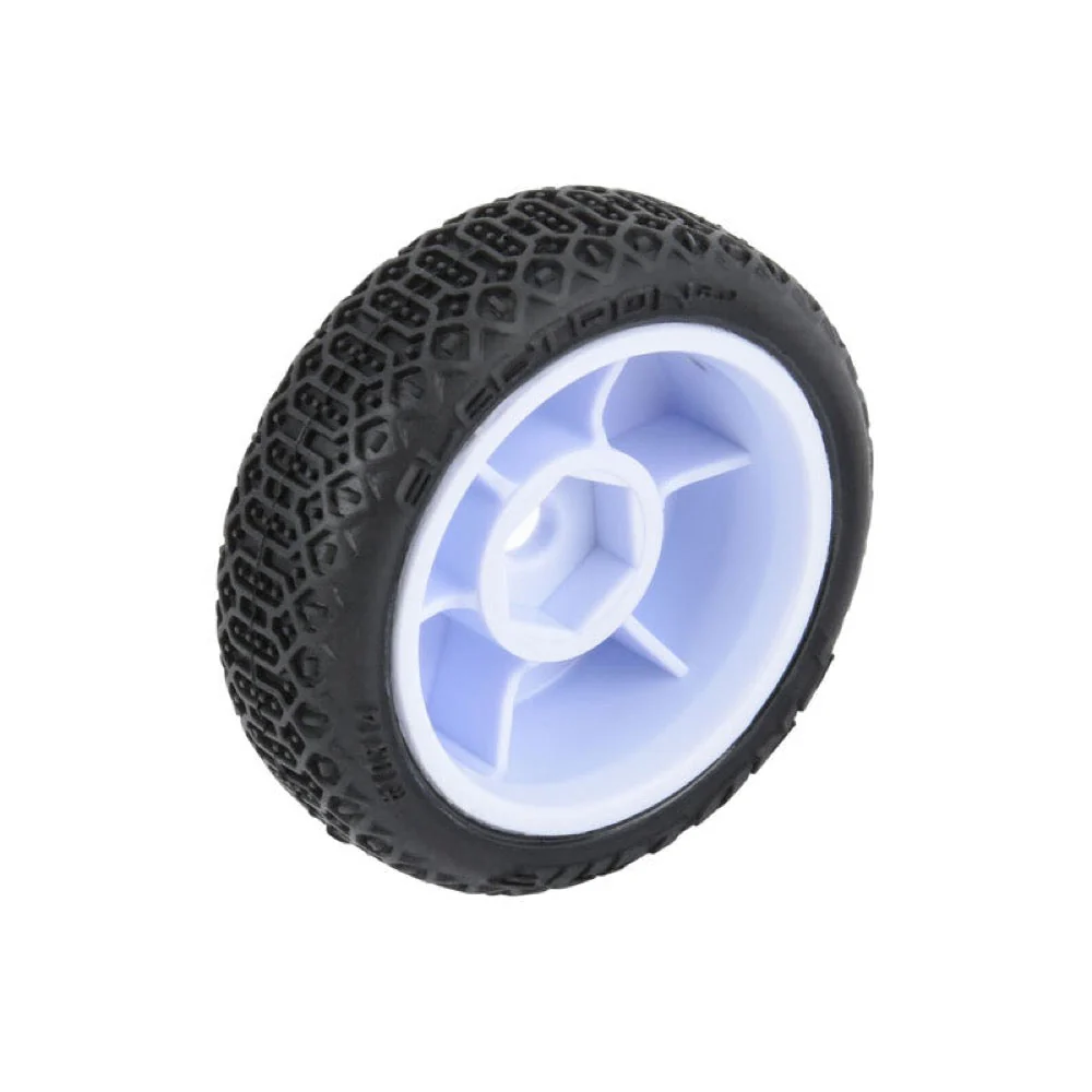 Proline 1031413 Electron 2.0 Mounted Tyre Set White Micro-B - Image 3