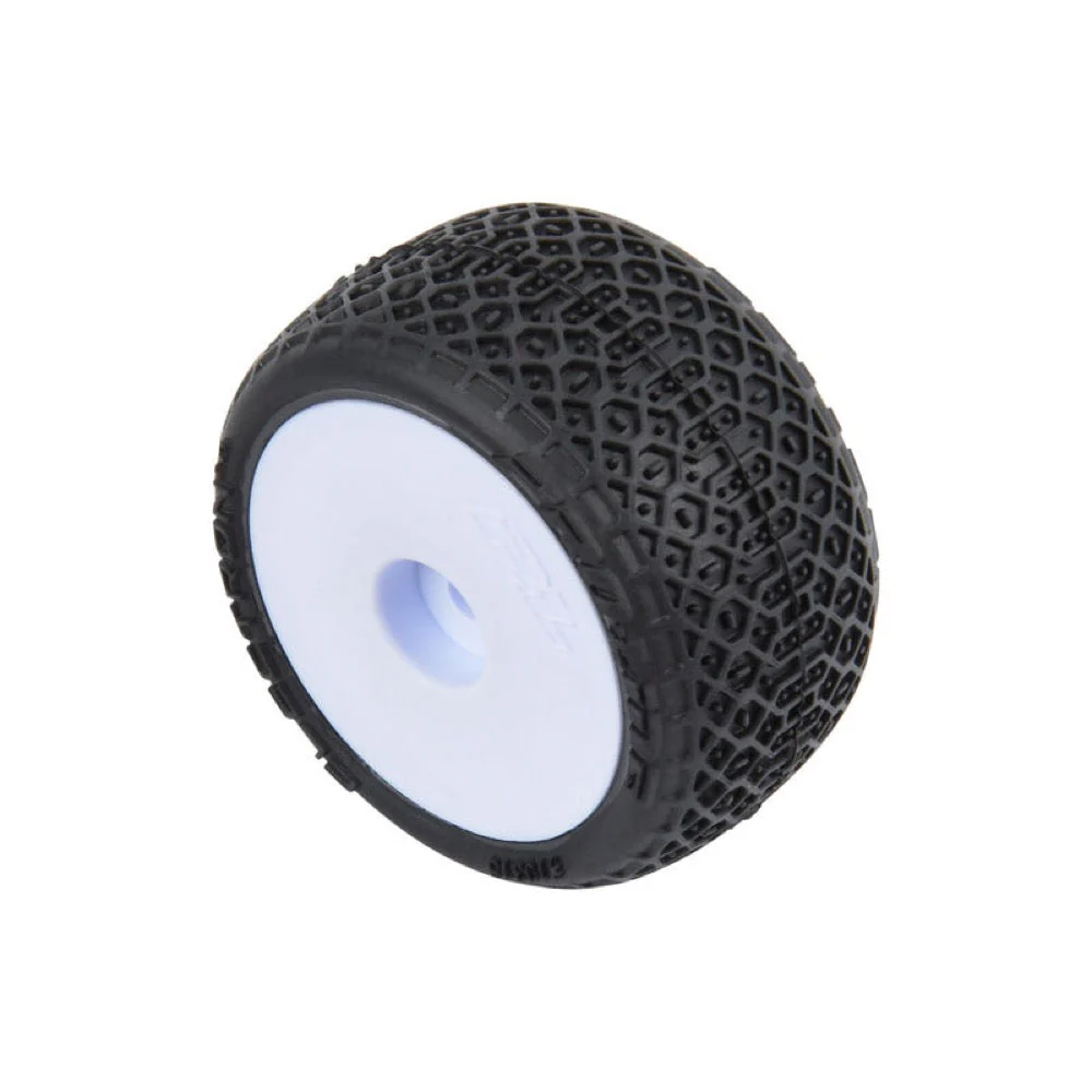Proline 1031413 Electron 2.0 Mounted Tyre Set White Micro-B - Image 5