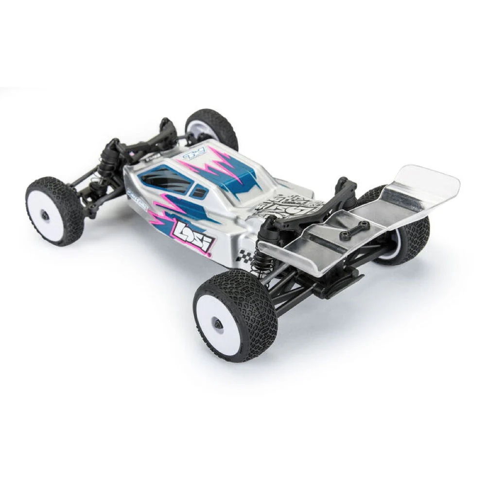 Proline 1031413 Electron 2.0 Mounted Tyre Set White Micro-B - Image 9