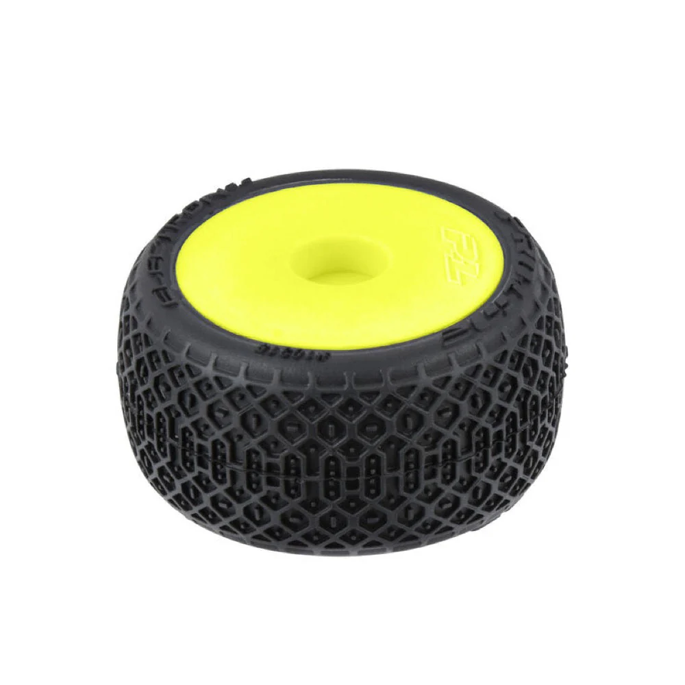 Proline 1031512 Electron 2.0 Mounted Tyre Set Yellow Micro-T - Image 2