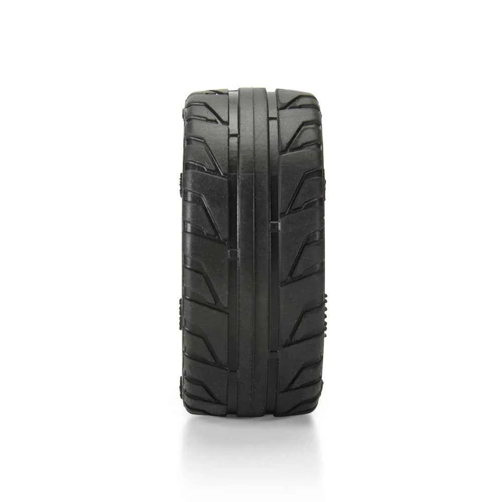 Proline 1032010 Vector Tyre Set Mounted on Black Mach 10 Wheels Arrma Typhon Grom - Image 4