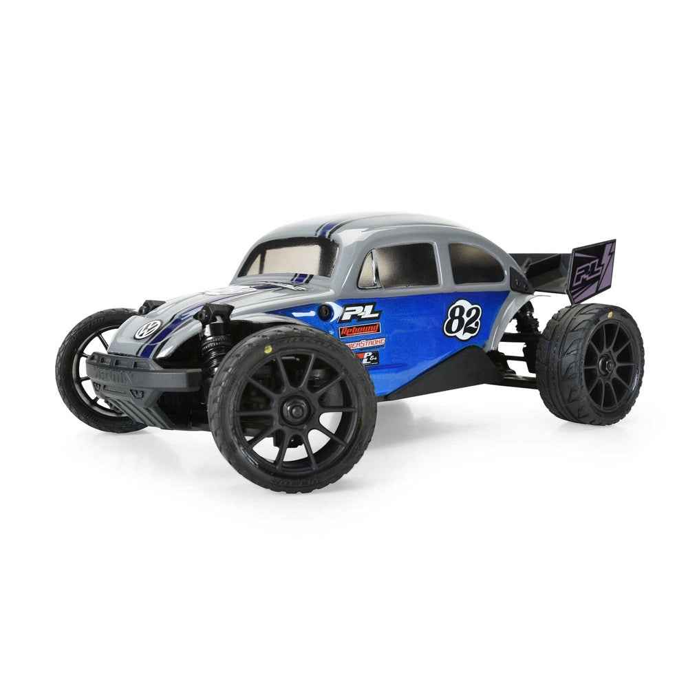 Proline 1032010 Vector Tyre Set Mounted on Black Mach 10 Wheels Arrma Typhon Grom - Image 5