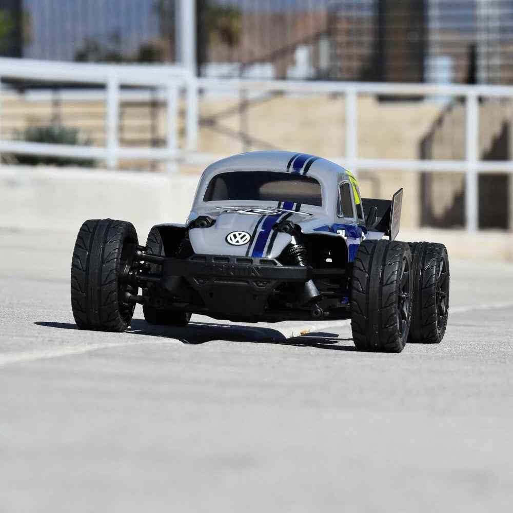 Proline 1032010 Vector Tyre Set Mounted on Black Mach 10 Wheels Arrma Typhon Grom - Image 7