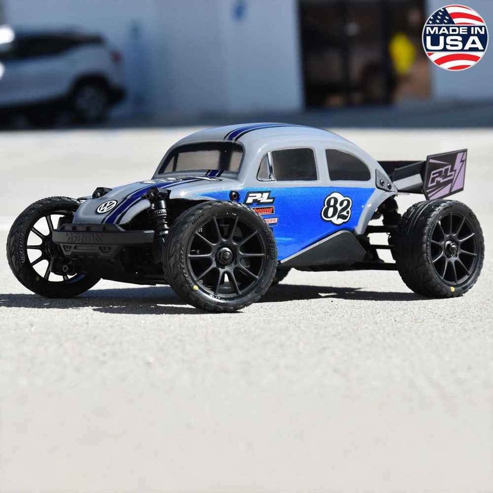 Proline 1032010 Vector Tyre Set Mounted on Black Mach 10 Wheels Arrma Typhon Grom - Image 8