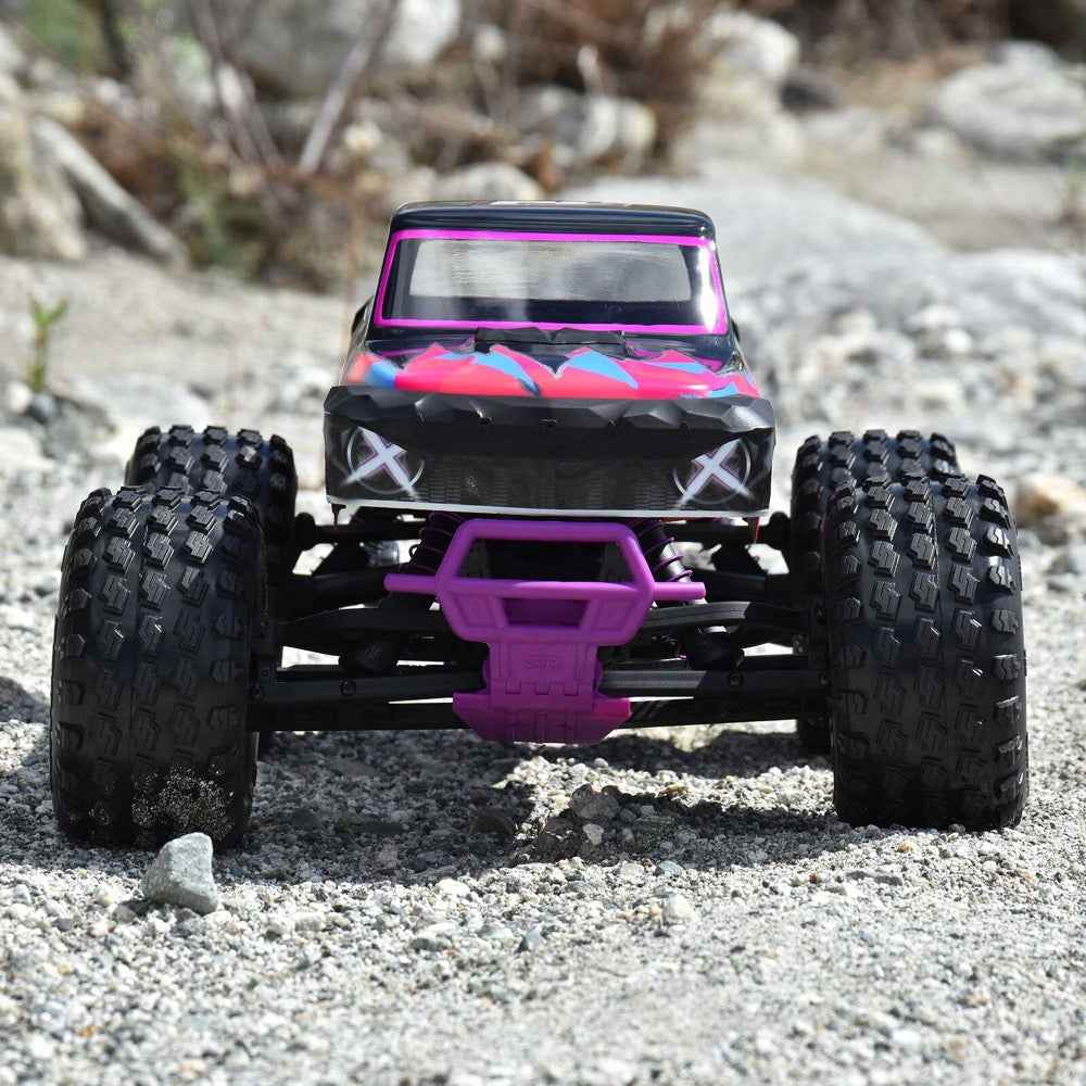 Proline 1033910 Dirt Hawg 2.0 F/R 2.6in MT Tyres Mounted on Black Arrma Wheels 2pcs Arrma Quake Gorgon - Image 6