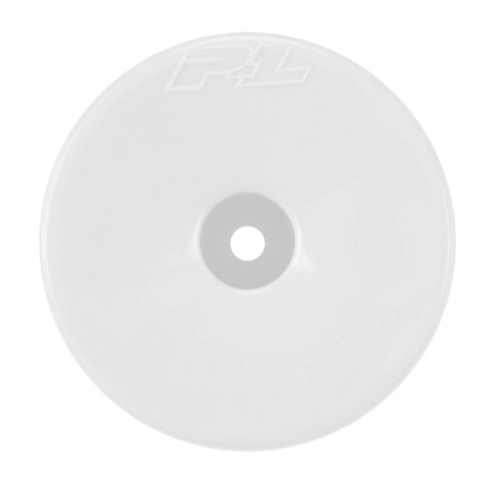 Proline 284604 Velocity F/R 2.2in 12mm White Stadium Truck Wheels 4pcs 22X-T