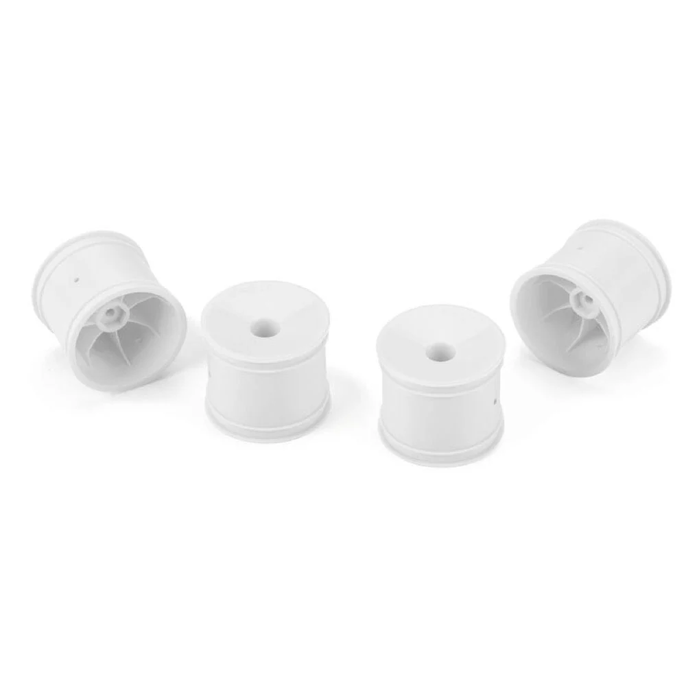 Proline 284604 Velocity F/R 2.2in 12mm White Stadium Truck Wheels 4pcs 22X-T - Image 2