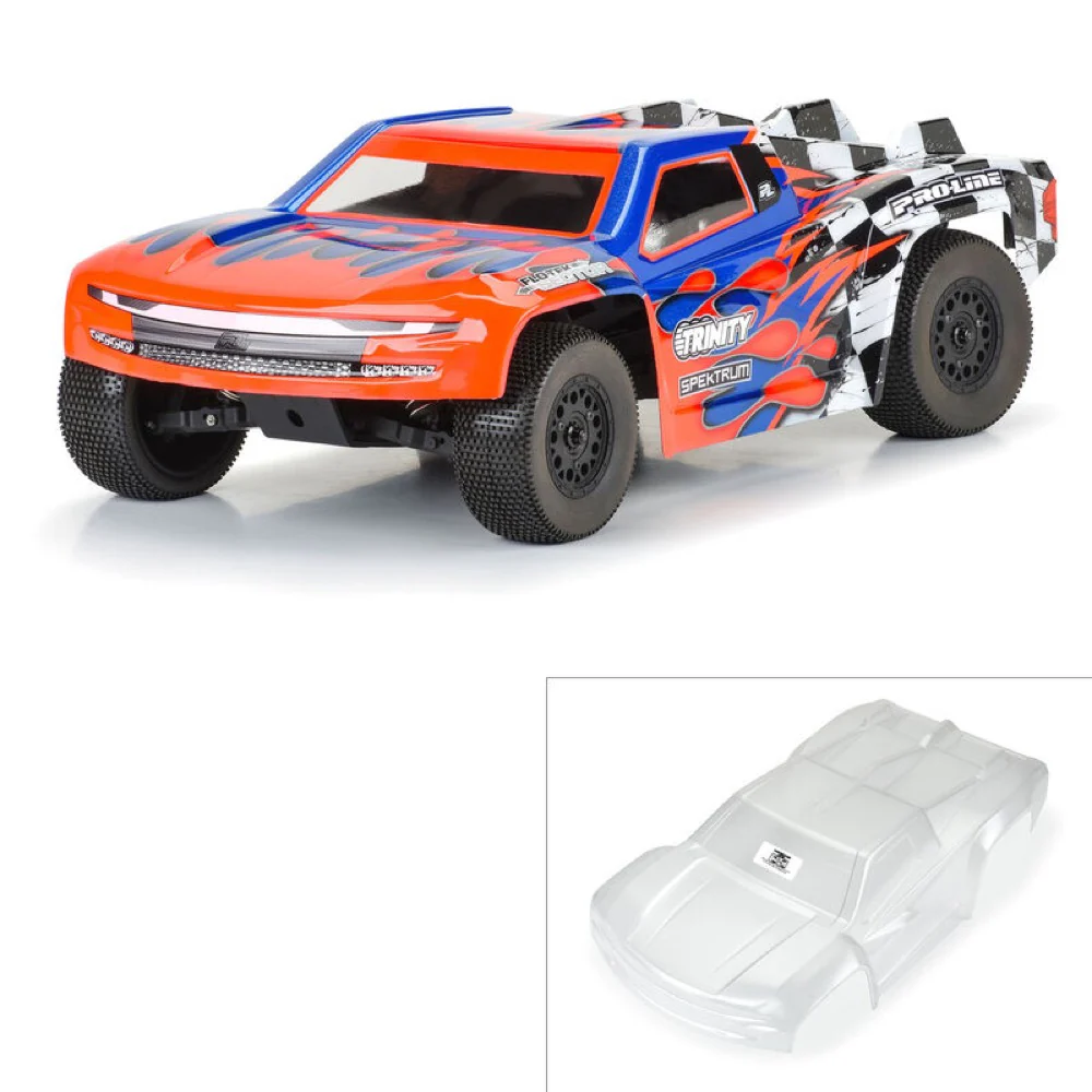 Proline 363717 Sector Pre-Cut Flo-Tek Clear Short Course Body