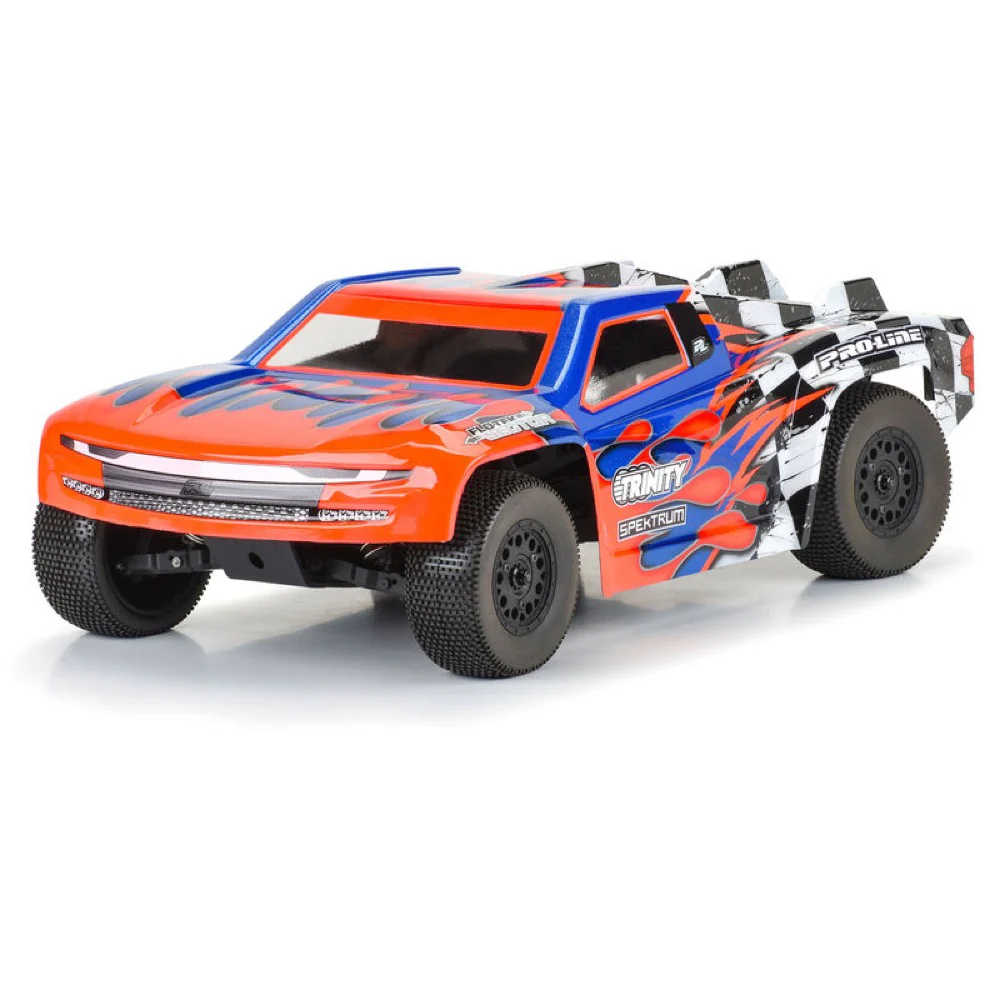Proline 363717 Sector Pre-Cut Flo-Tek Clear Short Course Body - Image 3