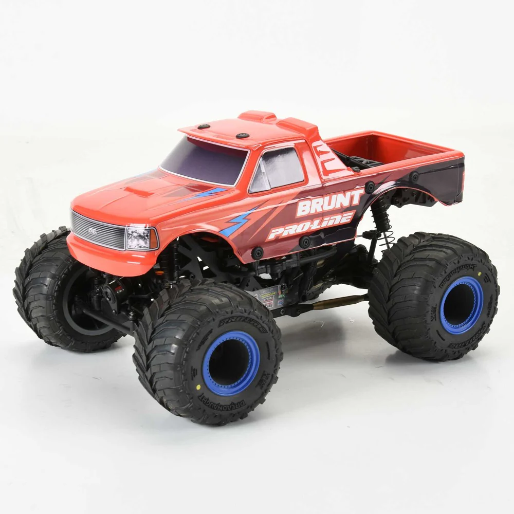 Proline 365812 Brunt Body Red Losi Mini LMT - Image 2