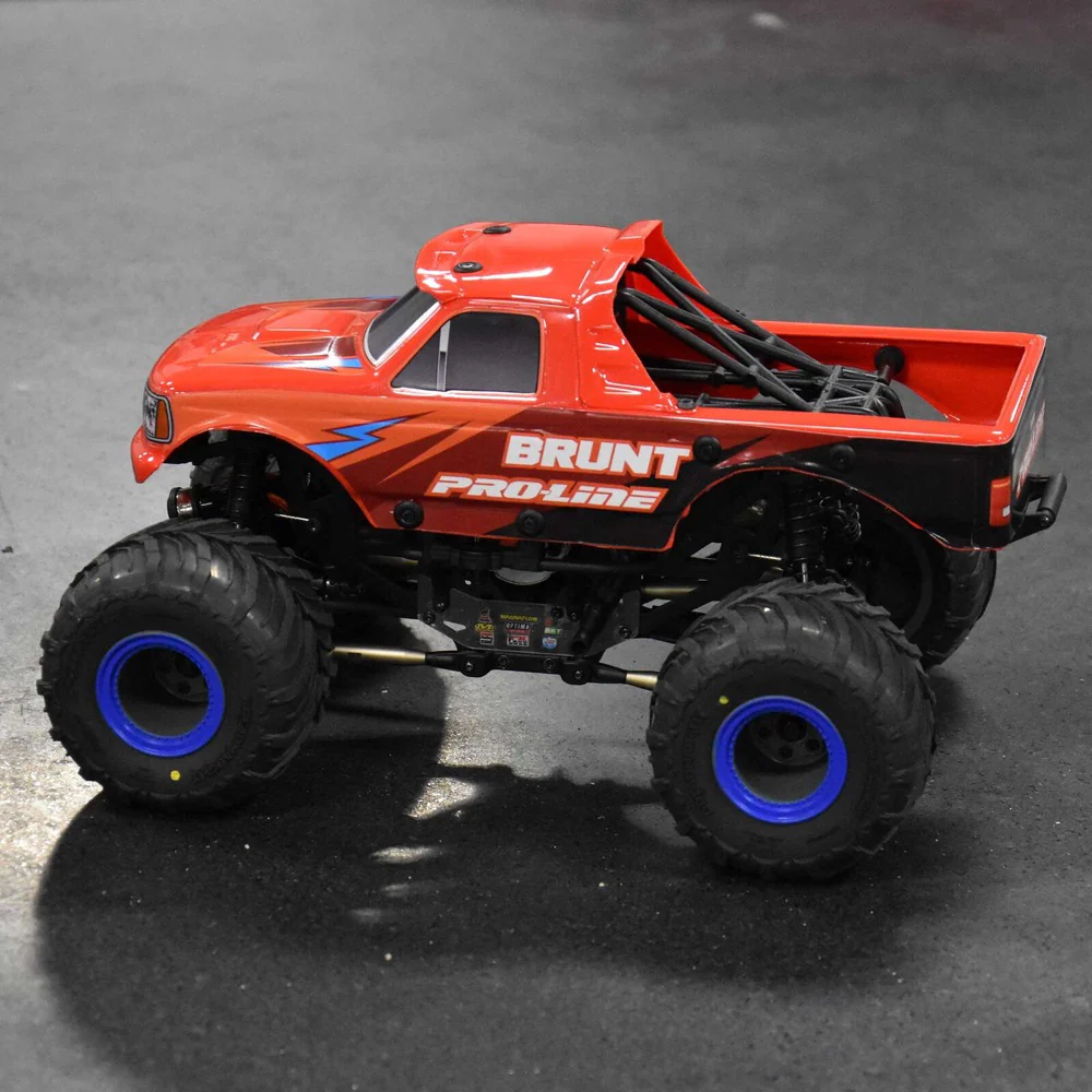 Proline 365812 Brunt Body Red Losi Mini LMT - Image 3