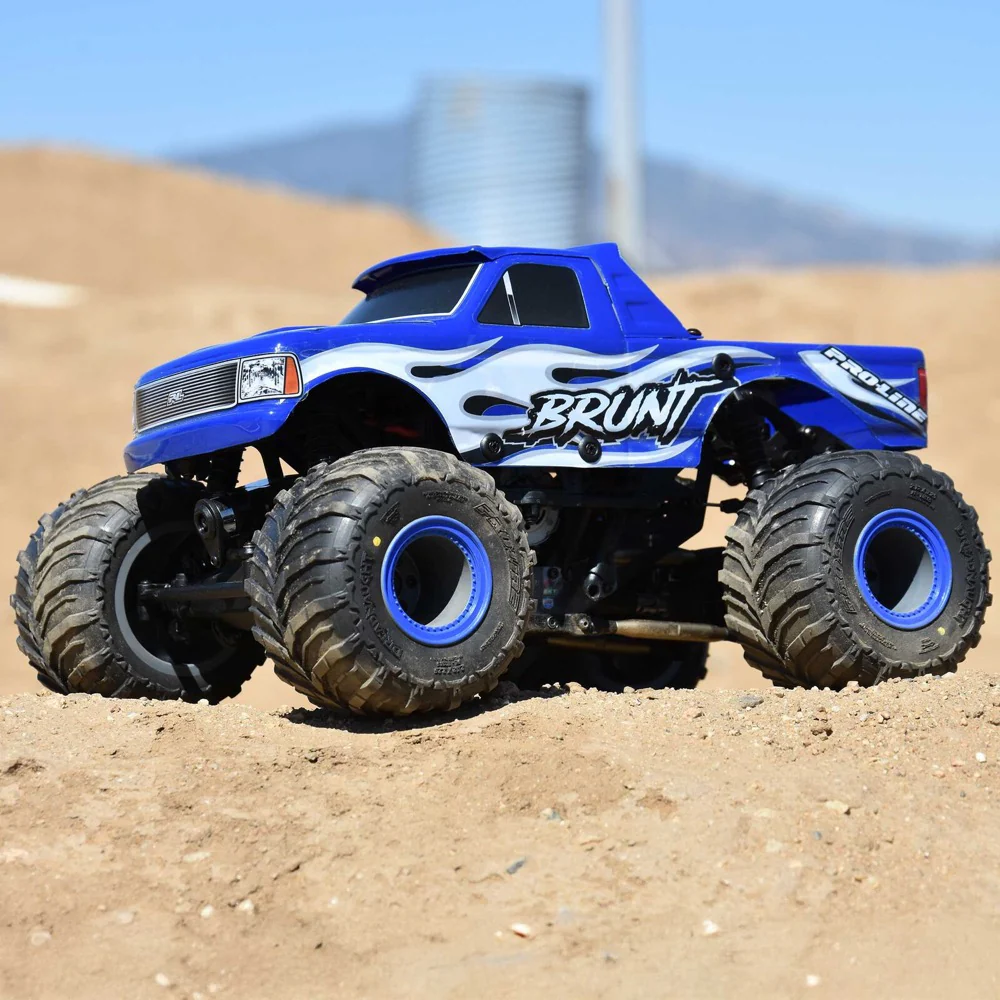 Proline 365813 Brunt Body Blue Losi Mini LMT - Image 3