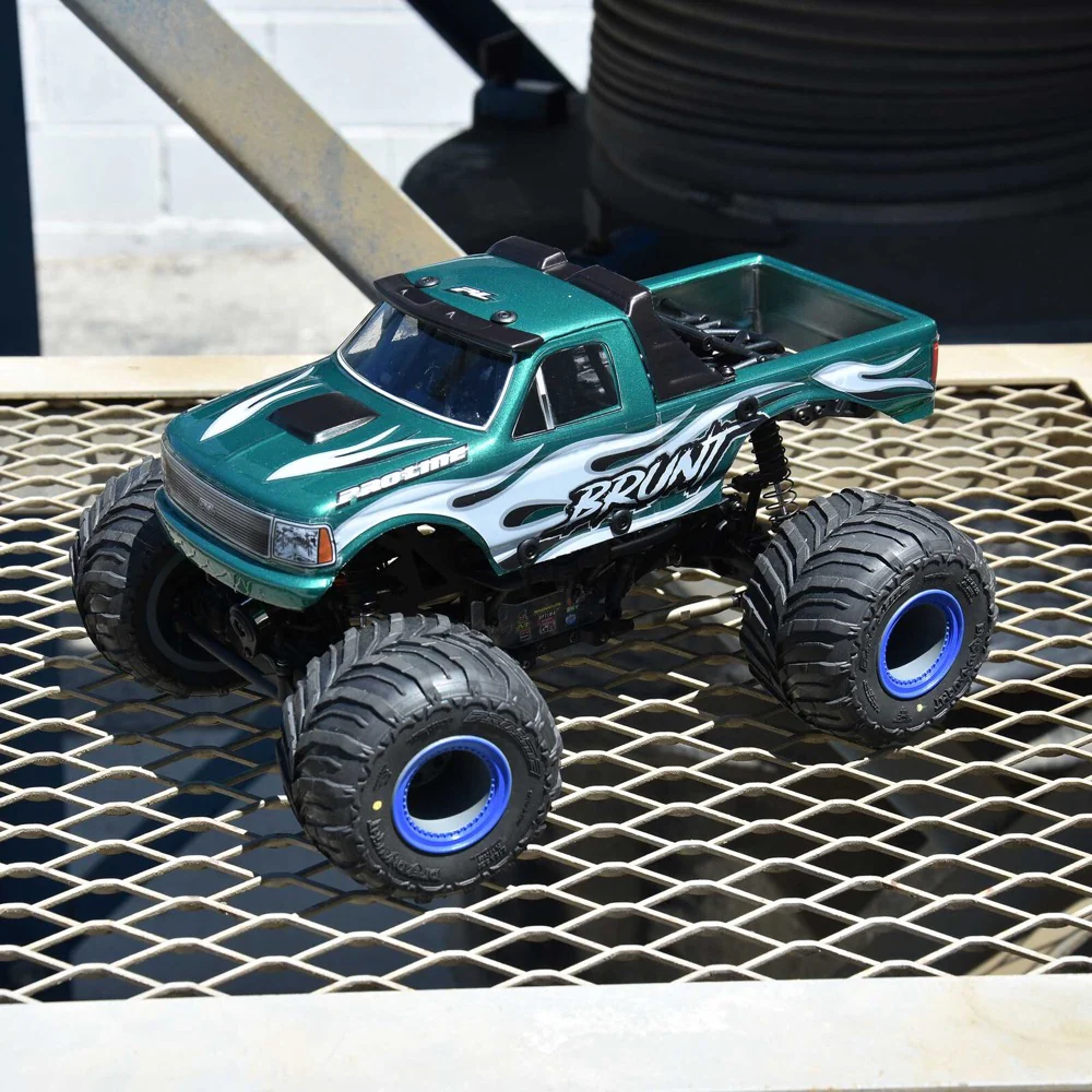 Proline 365817 Brunt Body Clear Losi Mini LMT - Image 3