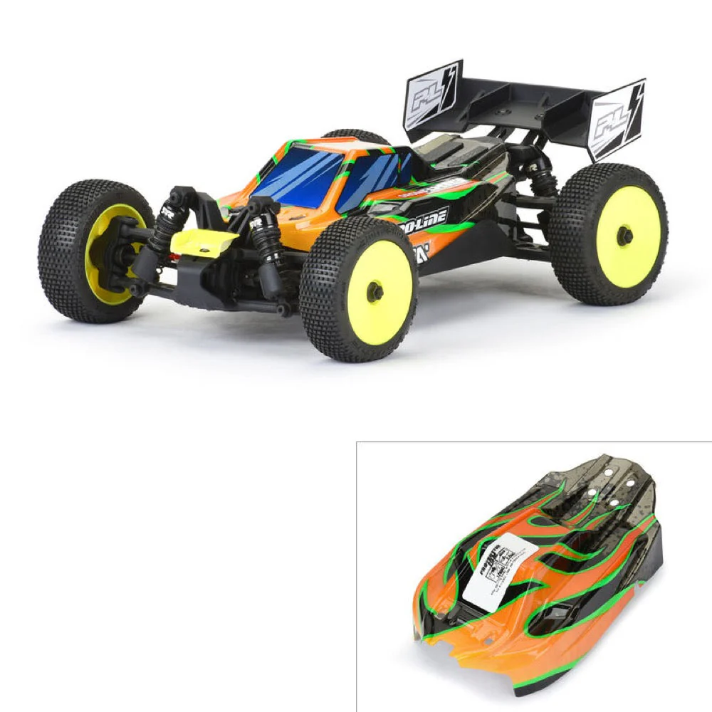 Proline 367120 Axis Tribe Limited Edition Body Typhon Grom Yellow/Black