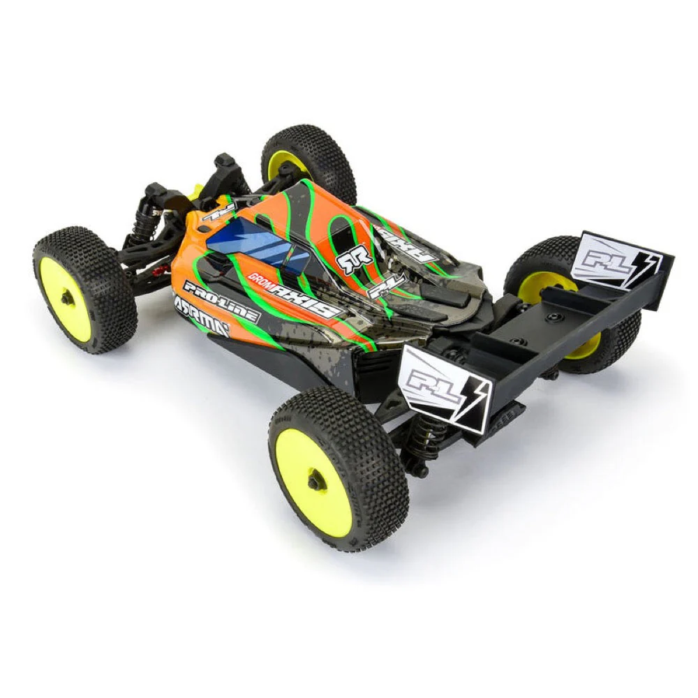 Proline 367120 Axis Tribe Limited Edition Body Typhon Grom Yellow/Black - Image 4
