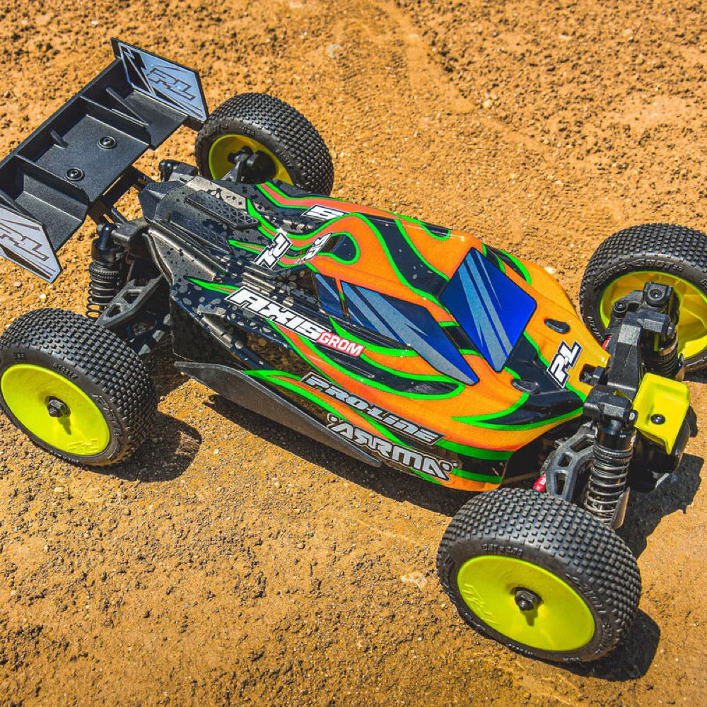 Proline 367120 Axis Tribe Limited Edition Body Typhon Grom Yellow/Black - Image 7