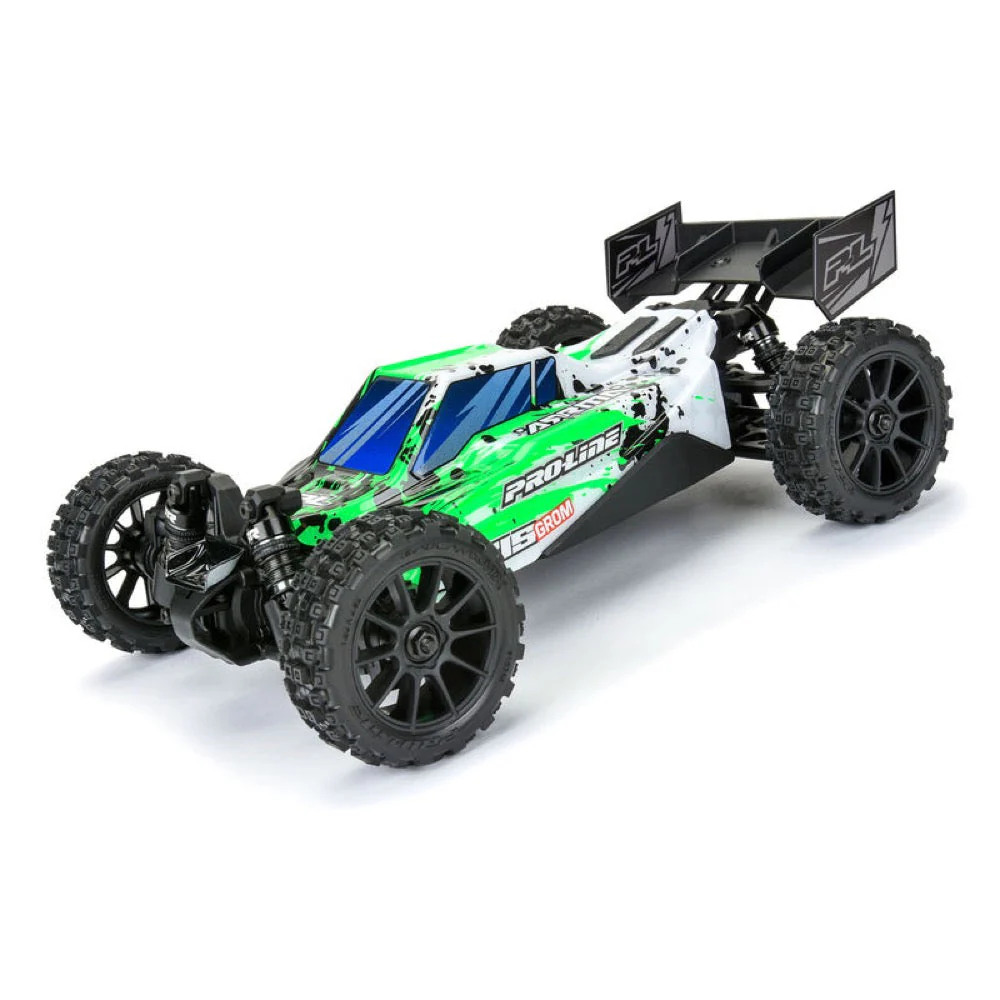 Proline 367122 Axis Tribe Limited Edition Body Typhon Grom Green/White - Image 4