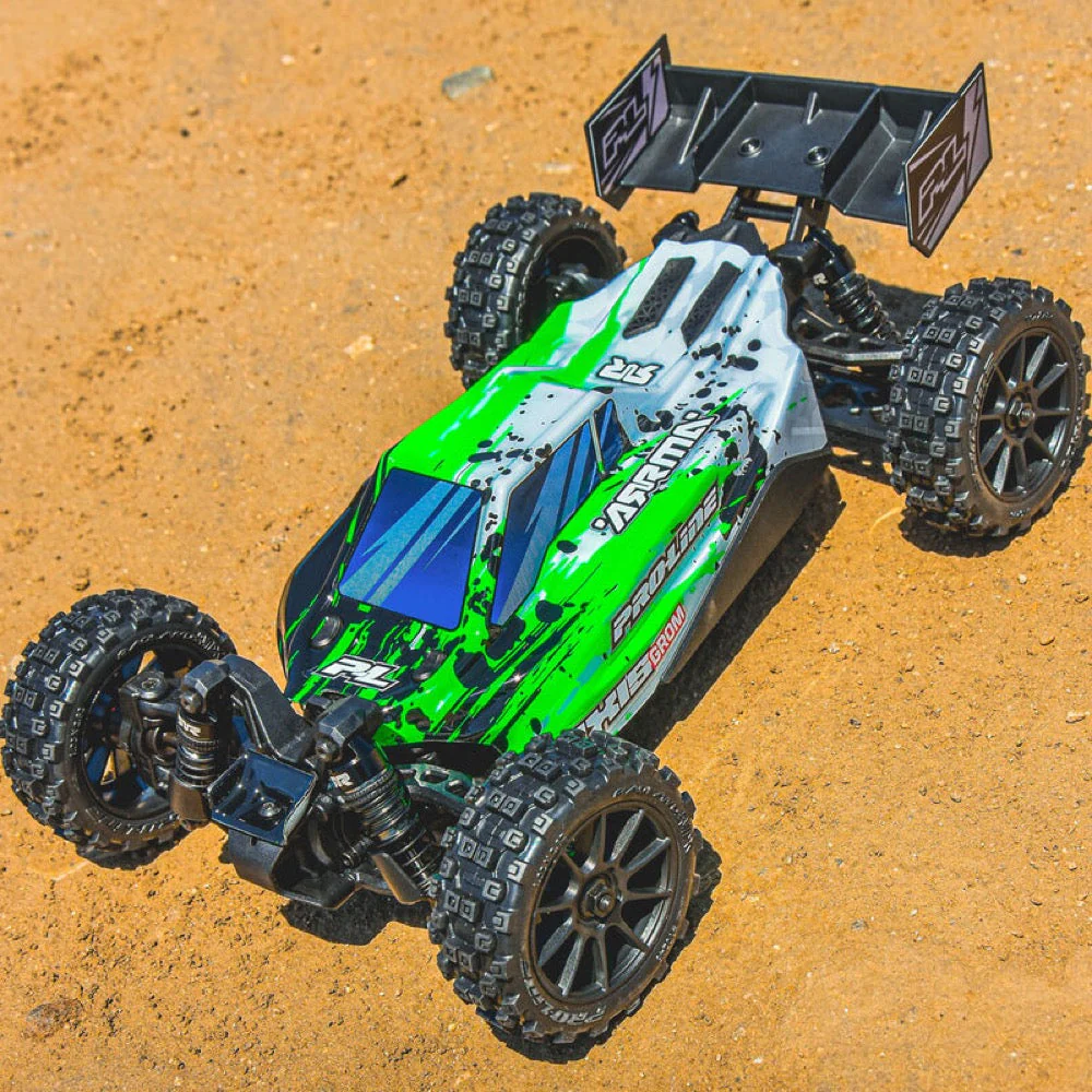 Proline 367122 Axis Tribe Limited Edition Body Typhon Grom Green/White - Image 6