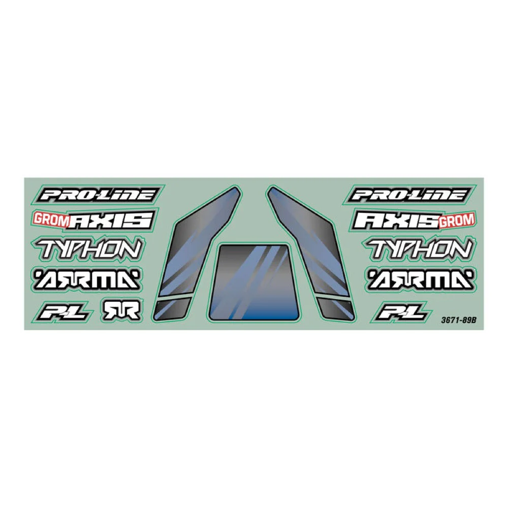 Proline 367122 Axis Tribe Limited Edition Body Typhon Grom Green/White - Image 7